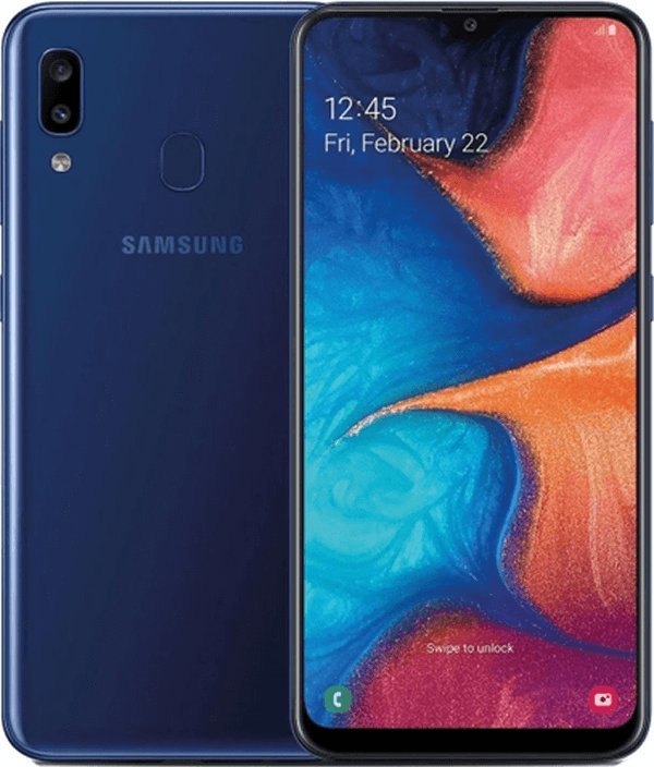 Sell Samsung Galaxy A20