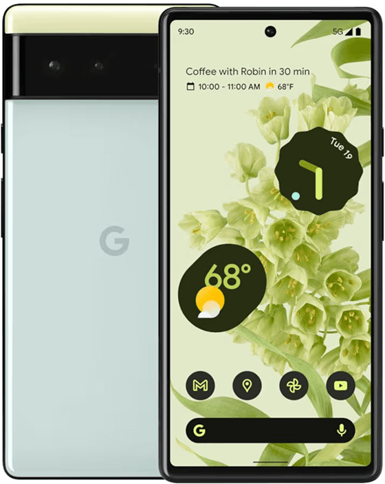 Sell Google Pixel 6 in the UK for maximum value - TechSparrow trade-in